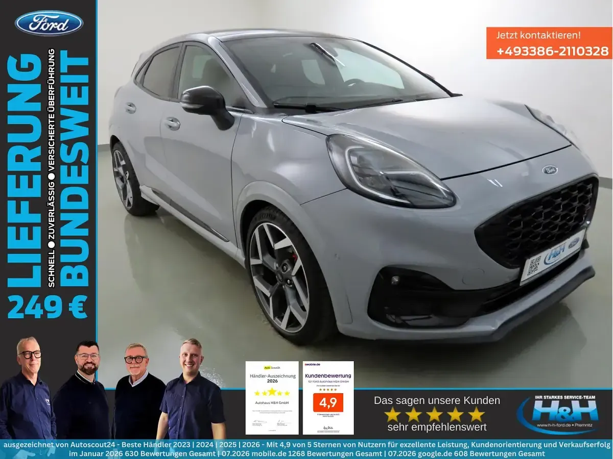 Gebraucht Ford Puma ST 200 PS (147 kW) 2024 SUV