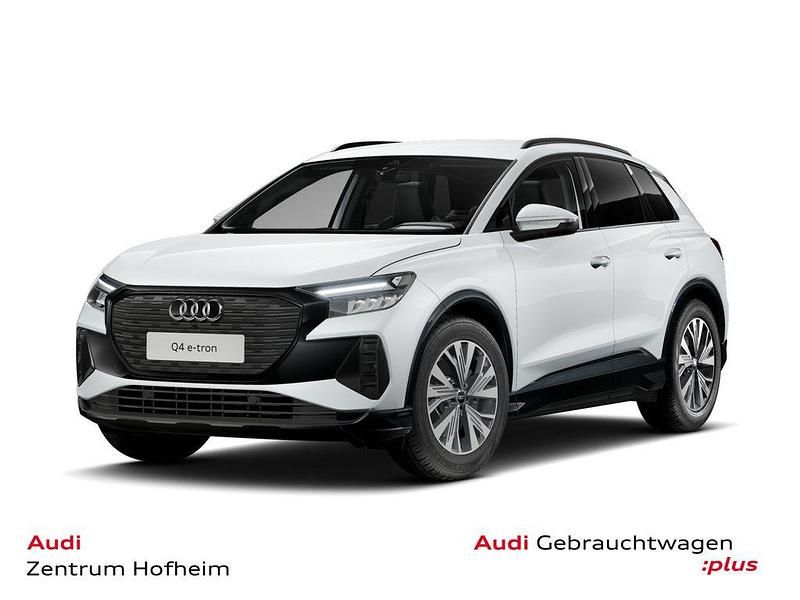 Gebraucht Audi Q4 e-tron Advanced 210 kW (286 PS) 2025 Gletscherweiß metallic SUV