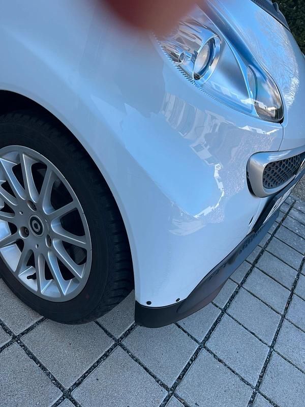 Gebraucht Smart ForTwo Cabrio Passion 71 PS (52 kW) 2012 Weiß Cabrio