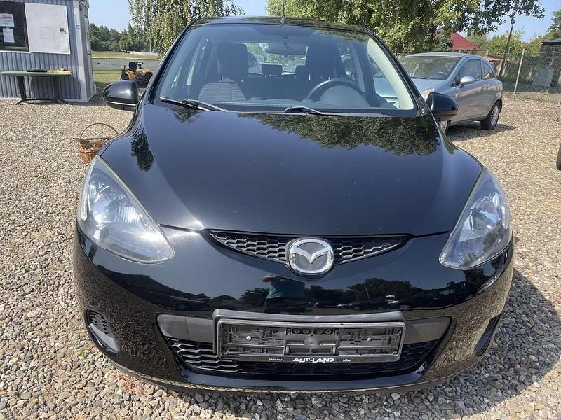 Gebraucht Mazda 2 86 PS (63 kW) 2010 Schwarz Limousine