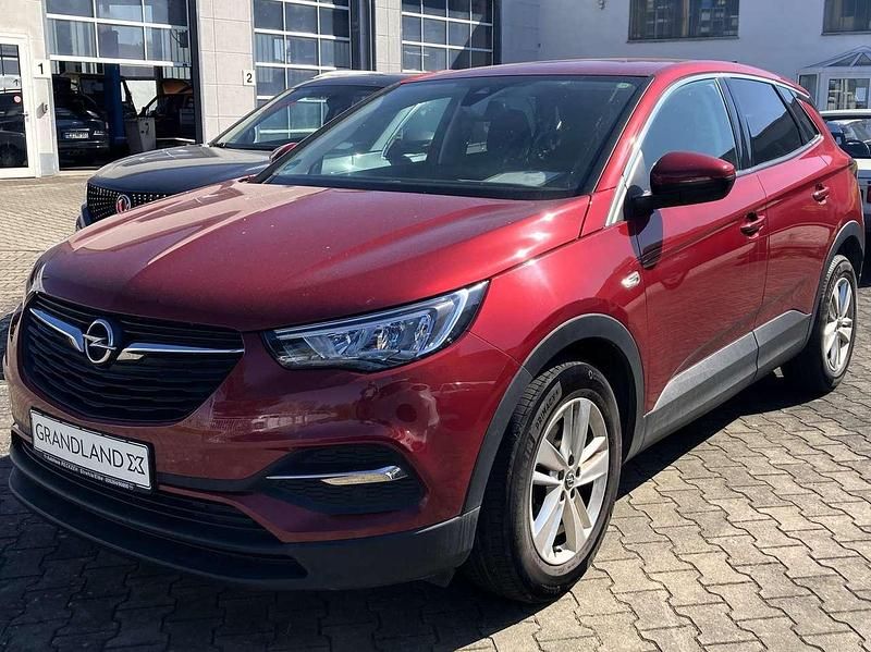 Rubin rot metallic Gebraucht 2021 Opel Grandland X Edition SUV | 13.500 € (Guter Preis) - Bild 1/4