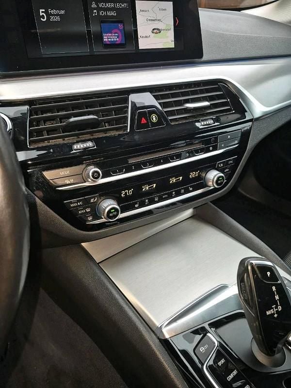 Usata BMW 520 190 CV (139 kW) 2017 Nero Station wagon