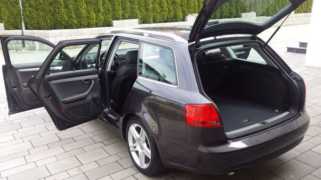 Gebraucht Audi A4 S-Line 190 PS (139 kW) 2008 Grau metallic Kombi