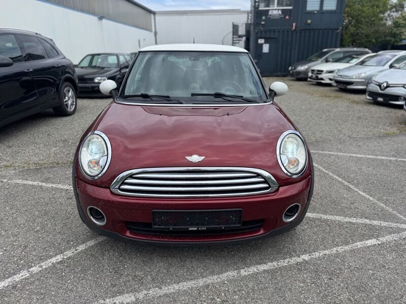Rot Gebraucht 2007 Mini Cooper Kleinwagen | 2.100 € (Superpreis) - Bild 1/4