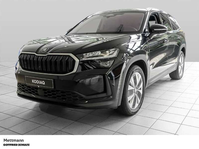 Schwarz Gebraucht 2024 Skoda Kodiaq Lounge SUV | 49.990 € (Fairer Preis) - Bild 1/4