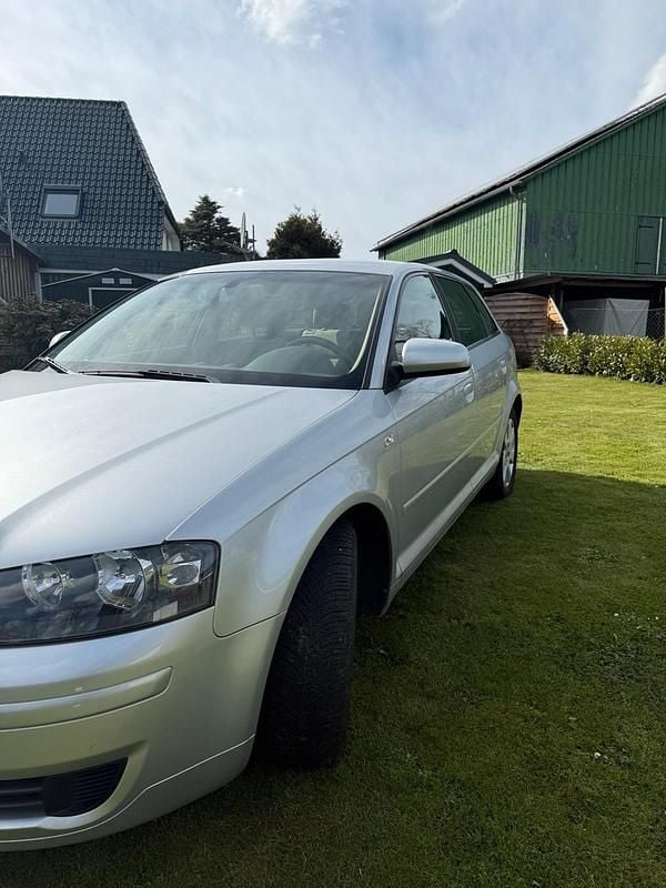 Gebraucht Audi A3 Ambition 102 PS (75 kW) 2005 Grau Kleinwagen
