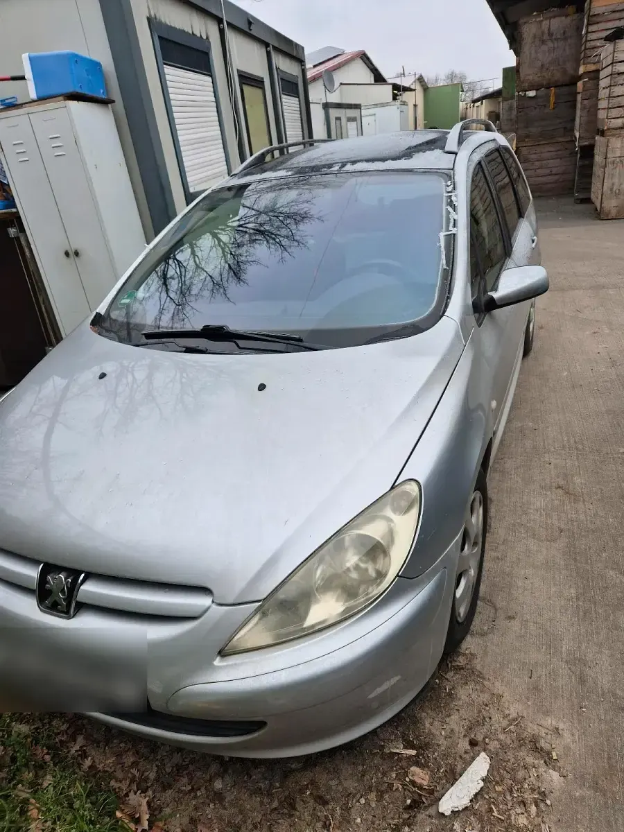 Gebraucht Peugeot 307 85 PS (62 kW) 2004 Grau Kombi