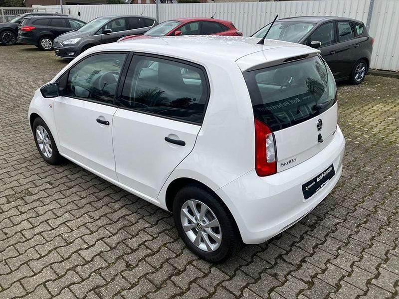 Gebraucht Skoda Citigo Active 75 PS (55 kW) 2019 Weiß Kleinwagen