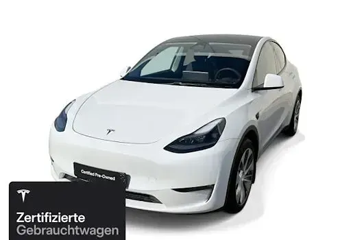 Used Tesla Model Y 273 kW (372 HP) 2023 White SUV