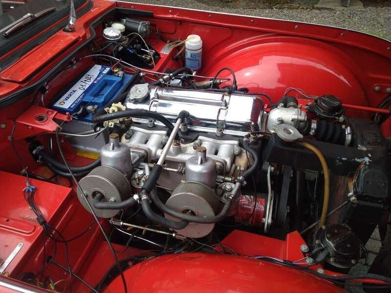 Rot Gebraucht 1962 Triumph TR4 Cabrio | 32.000 € - Bild 1/2