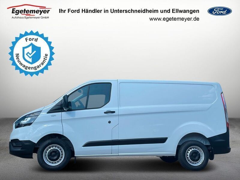 Gebraucht Ford Transit Custom 105 PS (77 kW) 2022 Frostweiß Van