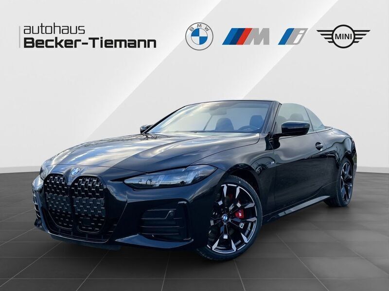 Schwarz Neu 2024 BMW 420 M Sport Cabrio | 62.190 € (Fairer Preis) - Bild 1/4