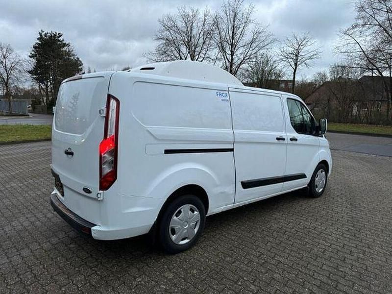 Gebraucht Ford Transit Custom 145 PS (106 kW) 2020 Frostweiß Van