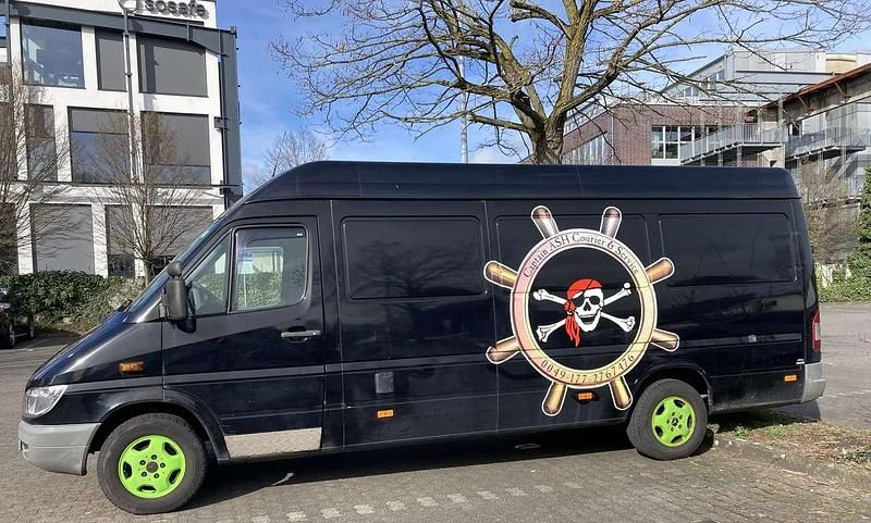 Gebraucht Mercedes Sprinter 156 PS (114 kW) 2005 Schwarz Van