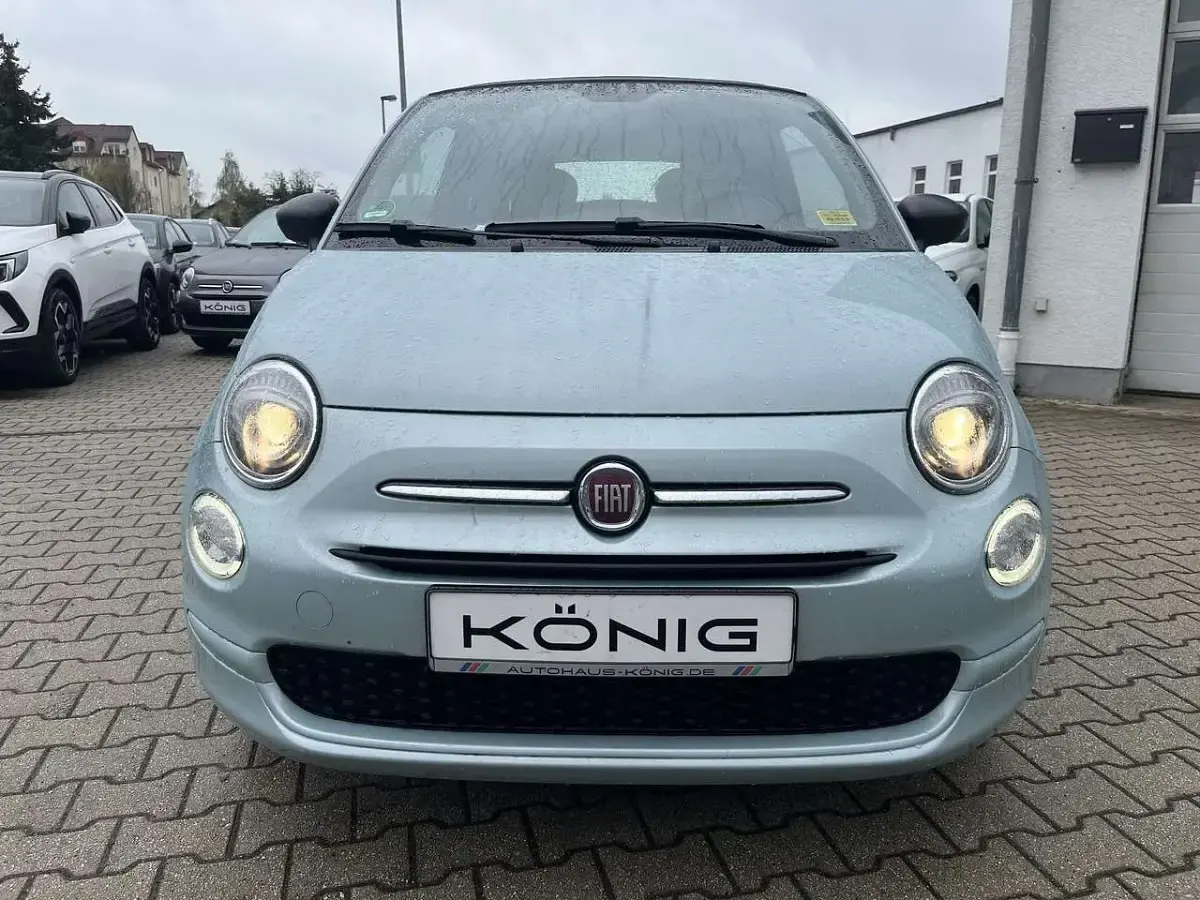 Gebraucht Fiat 500C 69 PS (50 kW) 2023 Grün Cabrio