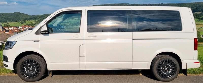 Gebraucht VW T6 150 PS (110 kW) 2017 Weiß Van