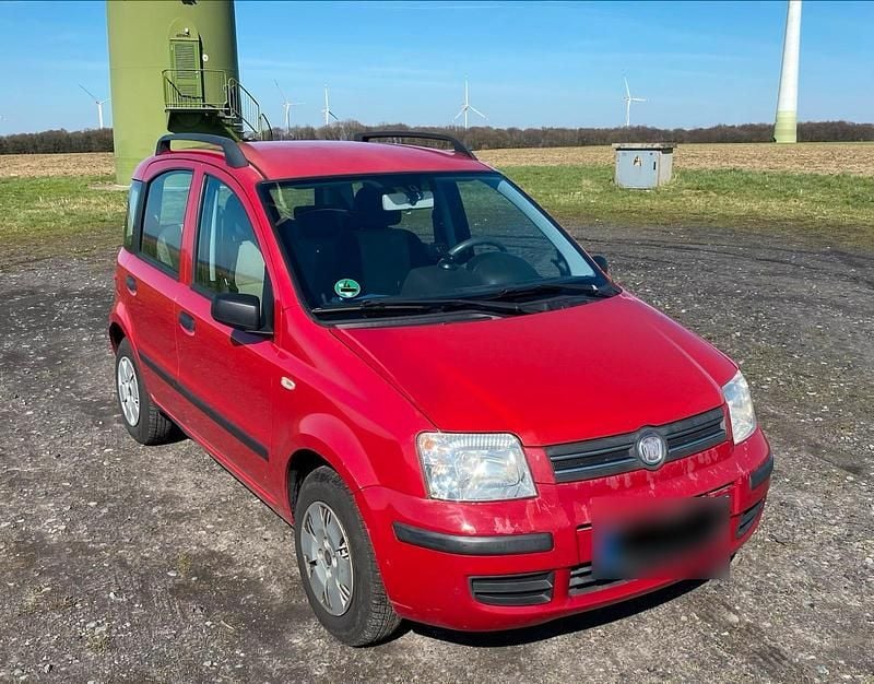 Gebraucht Fiat Panda 60 PS (44 kW) 2008 Rot Kleinwagen