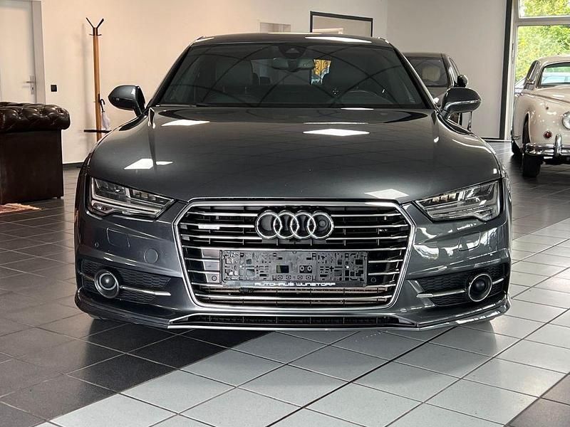Gebraucht Audi A7 Sportback S-Line 272 PS (200 kW) 2016 Grau Kleinwagen