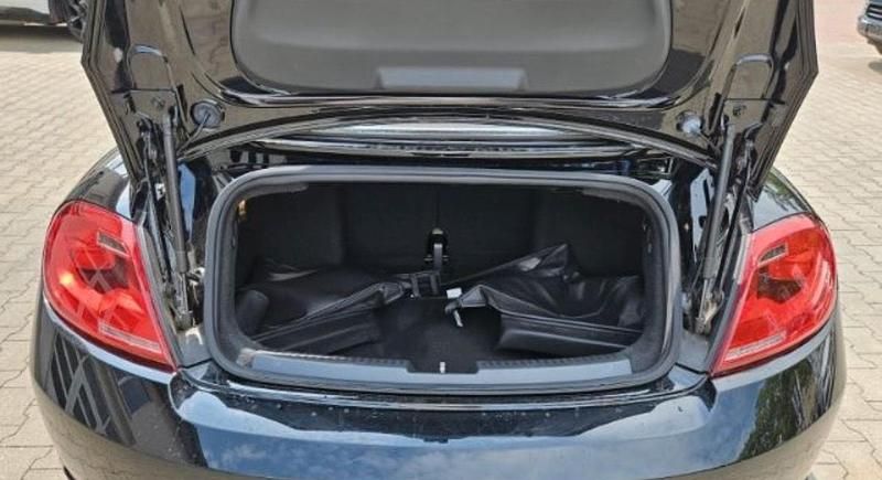 Gebraucht VW Beetle Edition 105 PS (77 kW) 2013 Schwarz Kleinwagen