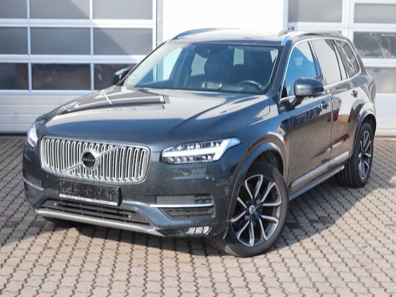 Savile grey / metallic Gebraucht 2015 Volvo XC90 Inscription SUV | 16.900 € - Bild 1/4