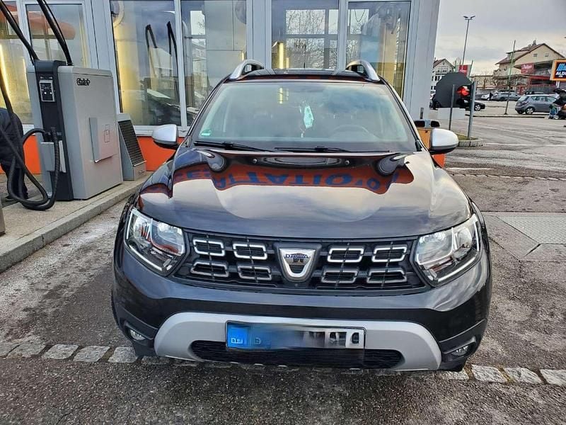 Schwarz Gebraucht 2020 Dacia Duster Prestige SUV | 15.500 € (Fairer Preis) - Bild 1/4