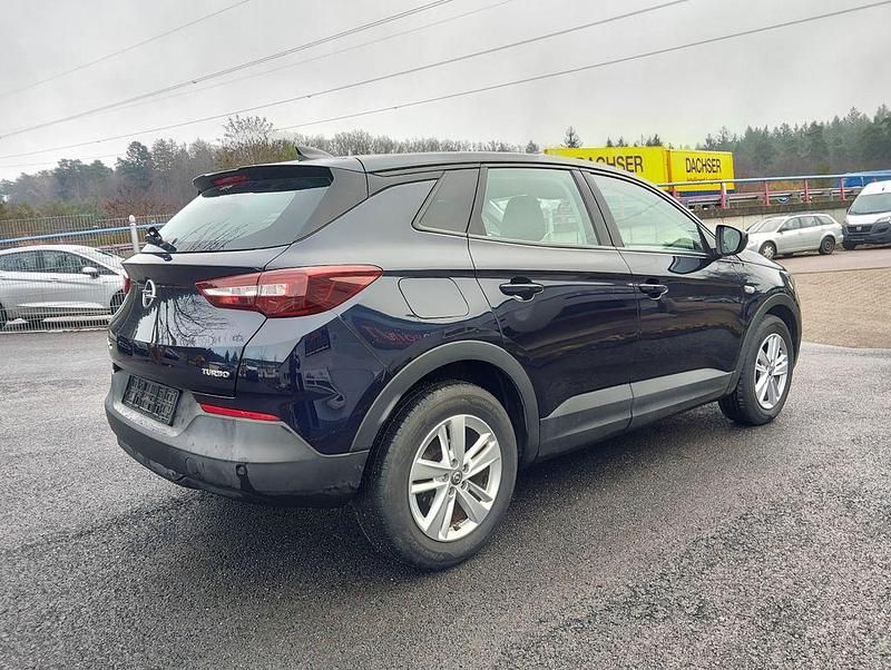 Gebraucht Opel Grandland X Business Edition 131 PS (96 kW) 2018 Schwarz SUV