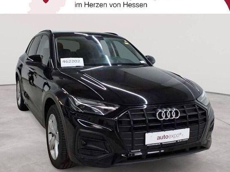 Gebraucht Audi Q5 Advanced 163 PS (119 kW) 2025 Schwarz SUV