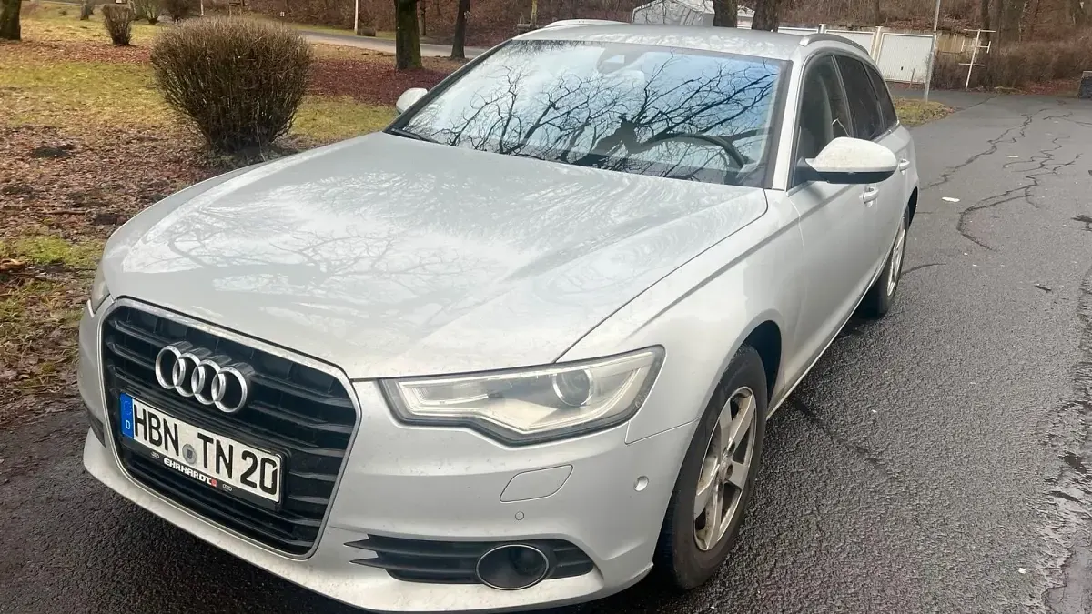 Gebraucht Audi A6 202 PS (148 kW) 2012 Silber Kombi