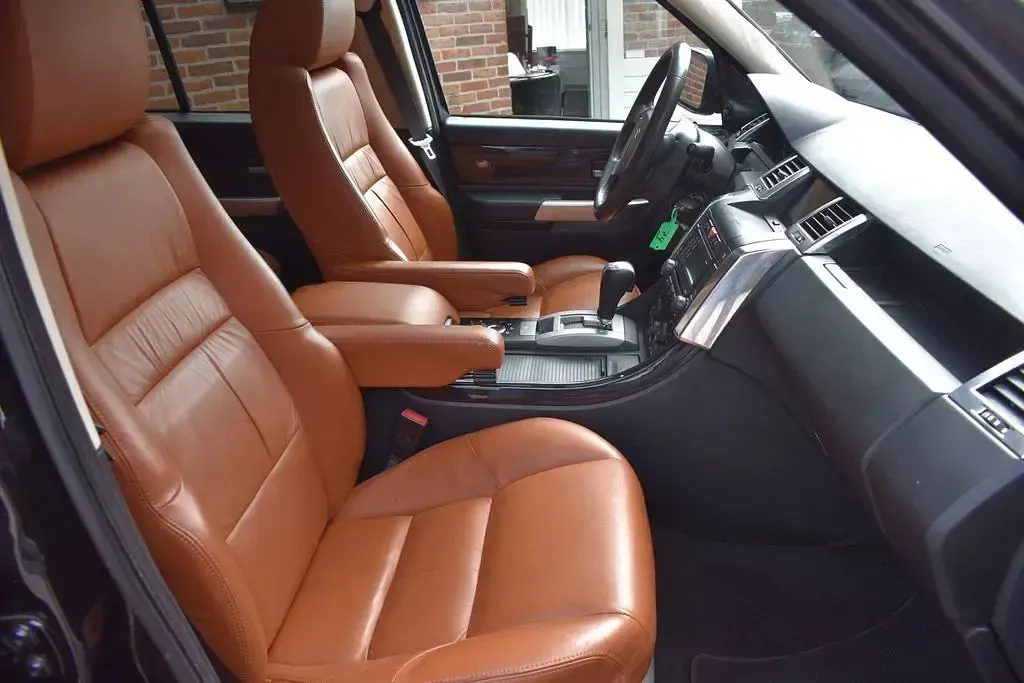 Gebraucht Land Rover Range Rover Sport SE 272 PS (200 kW) 2009 Braun SUV