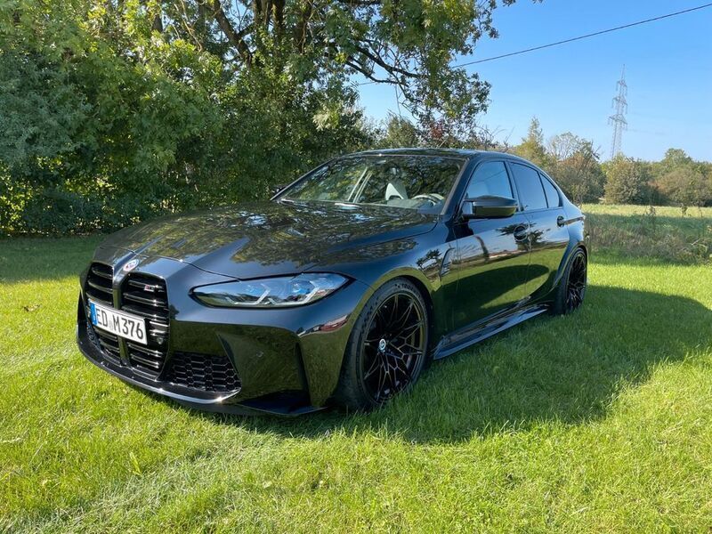 Schwarz Gebraucht 2022 BMW M3 Competition Edition Limousine | 72.900 € (Superpreis) - Bild 1/4