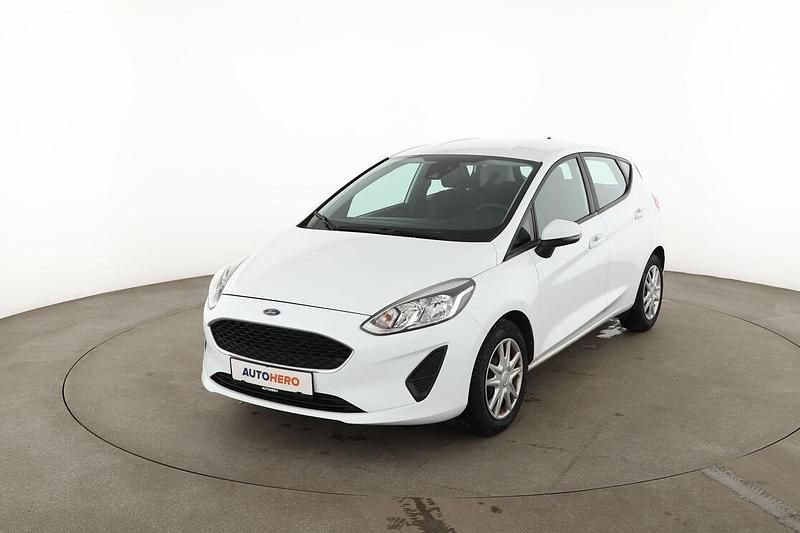 Gebraucht Ford Fiesta Trend 2017 Weiß Limousine