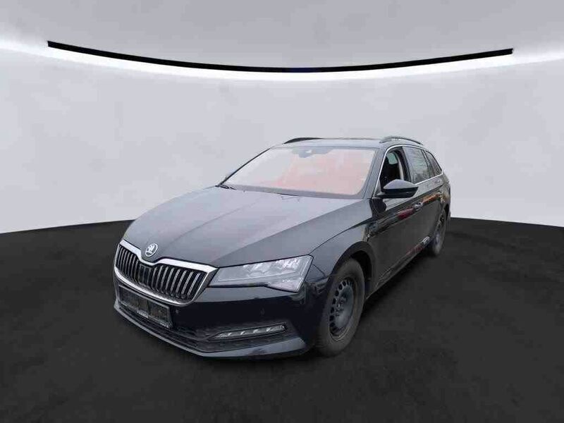 Schwarz Gebraucht 2020 Skoda Superb Ambition Kombi | 16.690 € (Fairer Preis) - Bild 1/4