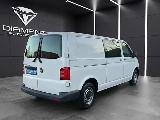Gebraucht VW Transporter 177 PS (130 kW) 2019 Weiß Van