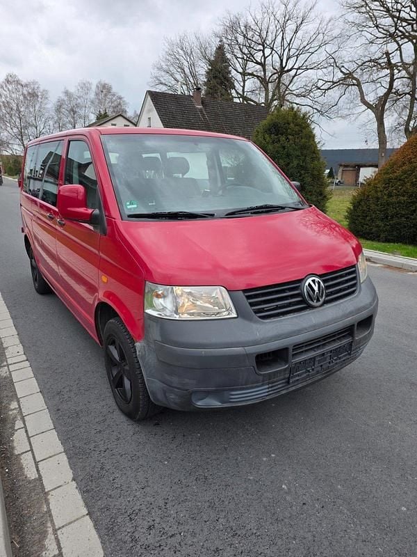 Gebraucht VW T5 105 PS (77 kW) 2006 Rot Van