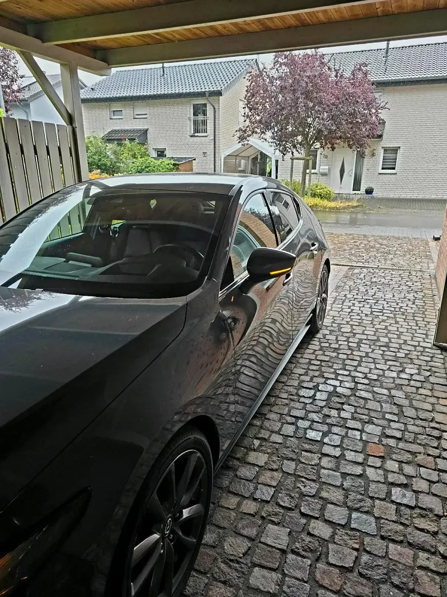 Gebraucht Mazda 3 122 PS (89 kW) 2019 Grau Limousine