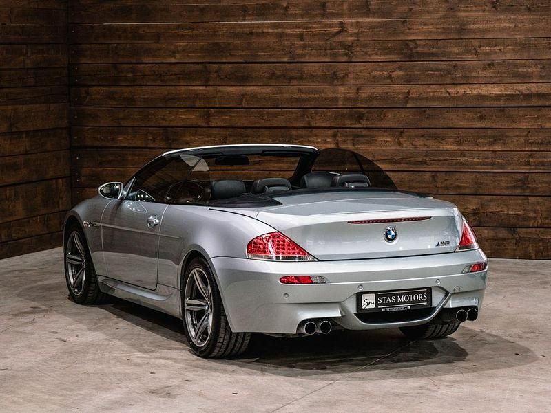 Gebraucht BMW M6 Cabriolet Performance 507 PS (372 kW) 2009 Silber Cabrio