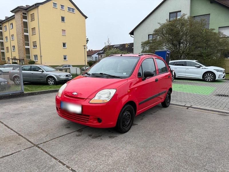 Gebraucht Chevrolet Matiz 67 PS (49 kW) 2006 Rot Kleinwagen
