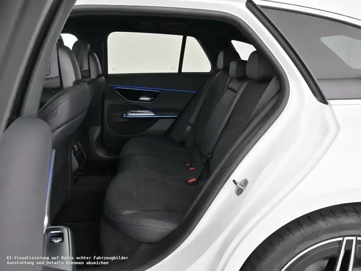 Gebraucht Mercedes E200 AMG 204 PS (150 kW) 2025 Weiß Kombi