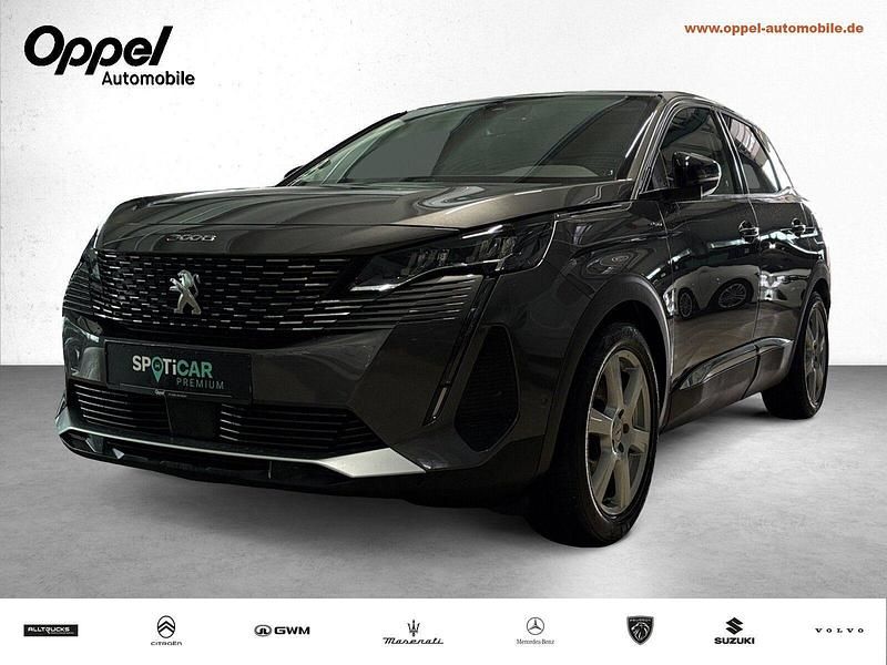 Lackierung platiniumgrau/metallic klarlack Gebraucht 2022 Peugeot 3008 Allure SUV | 21.900 € (Fairer Preis) - Bild 1/3