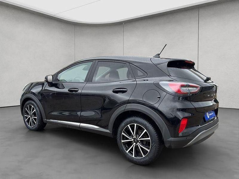 Gebraucht Ford Puma Titanium 125 PS (91 kW) 2023 Schwarz SUV