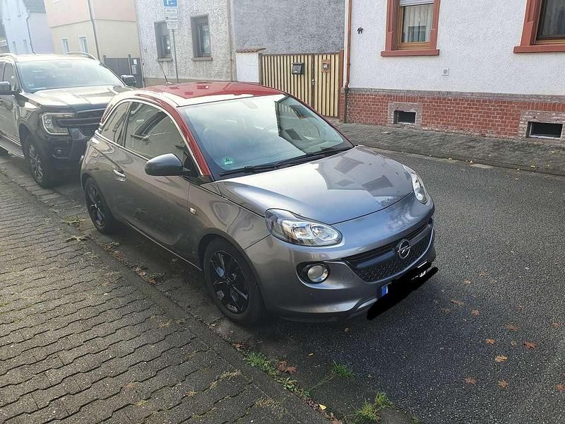 Gebraucht Opel Adam Unlimited 101 PS (74 kW) 2018 Grau Kleinwagen