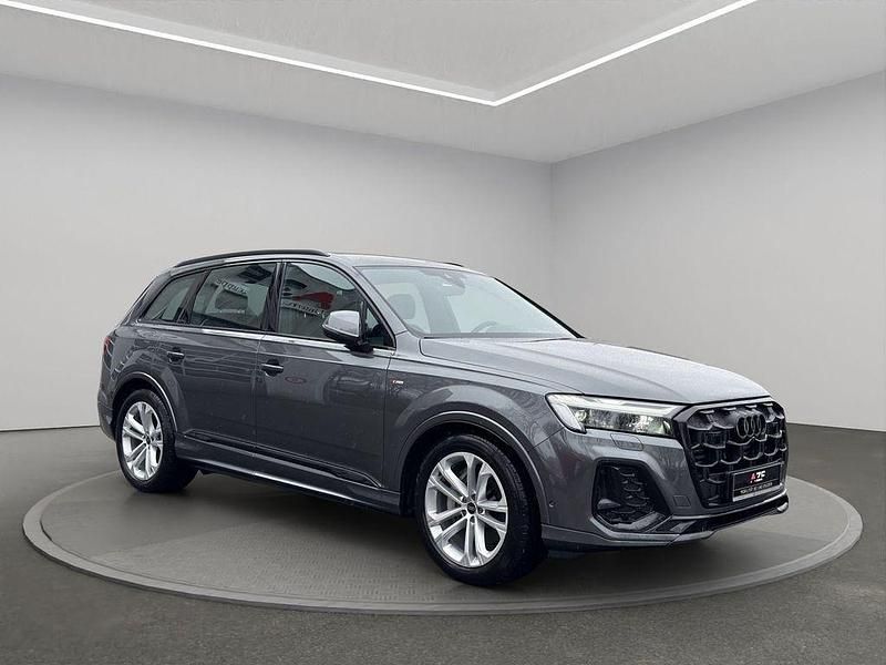 Gebraucht Audi Q7 S-Line 286 PS (210 kW) 2025 Schwarz SUV