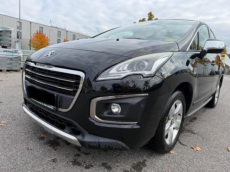 Schwarz Gebraucht 2015 Peugeot 3008 Limousine | 5.999 € - Bild 1/4