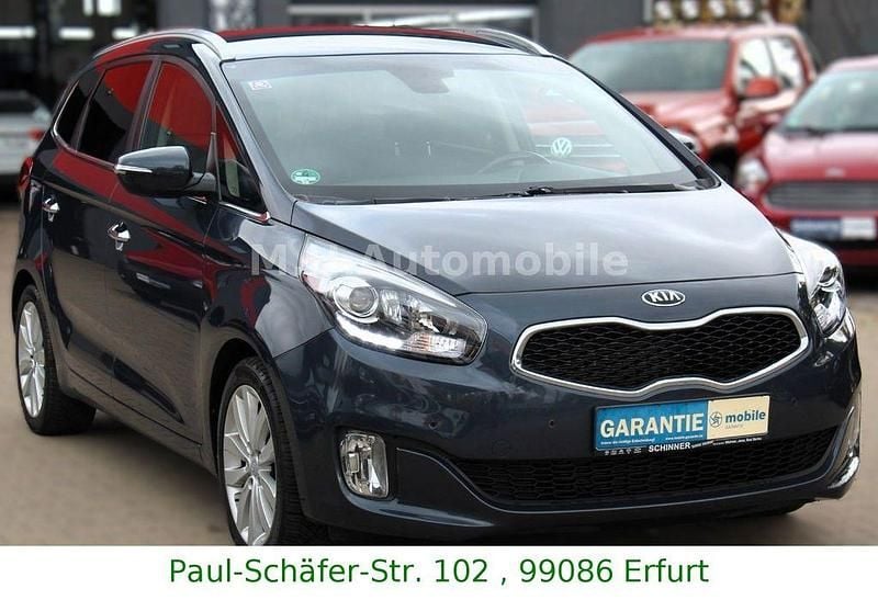 Blau Gebraucht 2017 Kia Carens Van / Kleinbus | 8.990 € (Guter Preis) - Bild 1/4