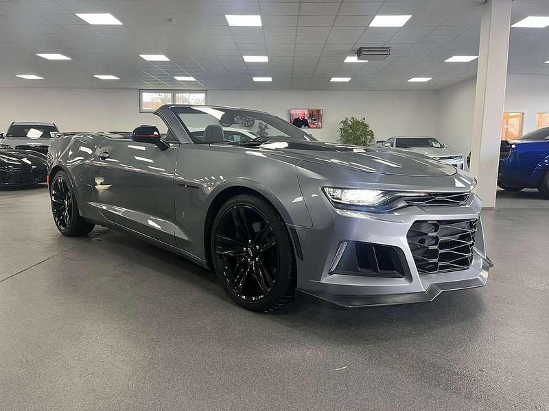 Gebraucht Chevrolet Camaro ZL1 461 PS (339 kW) 2021 Grau Cabrio