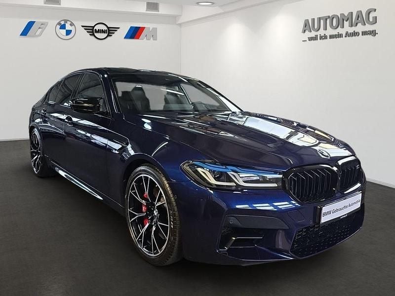 Gebraucht BMW M5 Competition Edition 625 PS (459 kW) 2022 Bmw individual tansanitblau Limousine