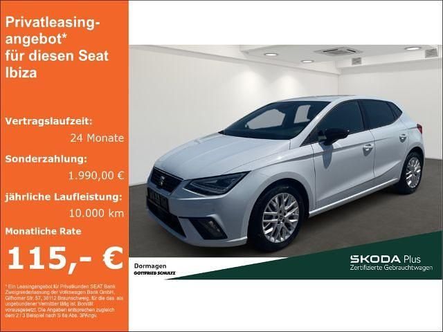 Weiß Gebraucht 2024 Seat Ibiza FR Limousine | 22.350 € (Etwas zu teuer) - Bild 1/4