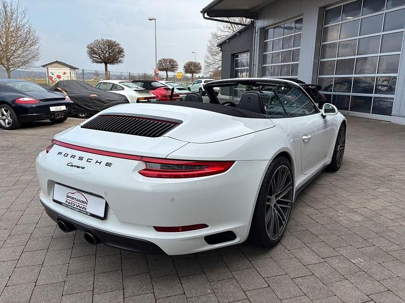 Gebraucht Porsche 991 420 PS (308 kW) 2017 Weiß Cabrio