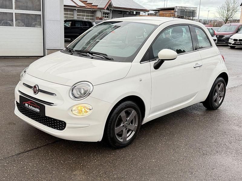 Weiß Gebraucht 2019 Fiat 500 Lounge Kleinwagen | 9.850 € (Fairer Preis) - Bild 1/4