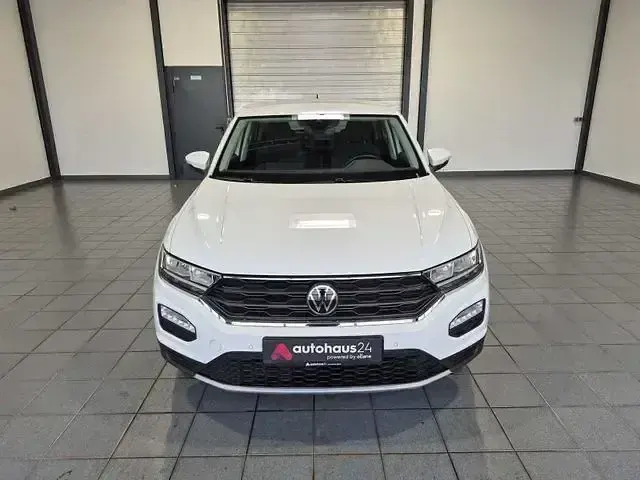 Begagnad VW T-Roc Active 150 HK (110 kW) 2021 Vit SUV